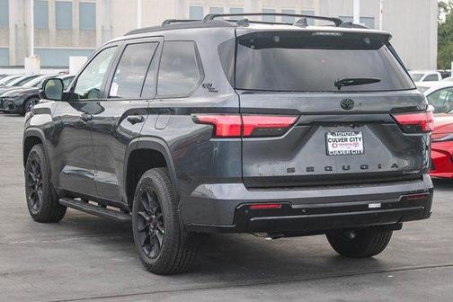 Magnetic Gray Metallic 2026 Toyota Sequoia Limited