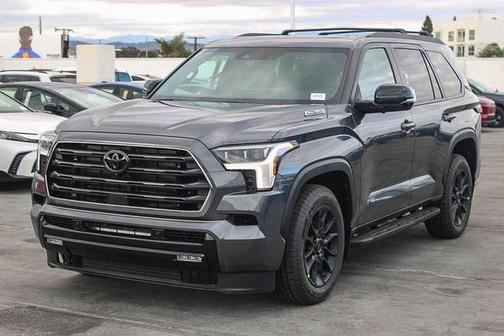 Magnetic Gray Metallic 2026 Toyota Sequoia Limited