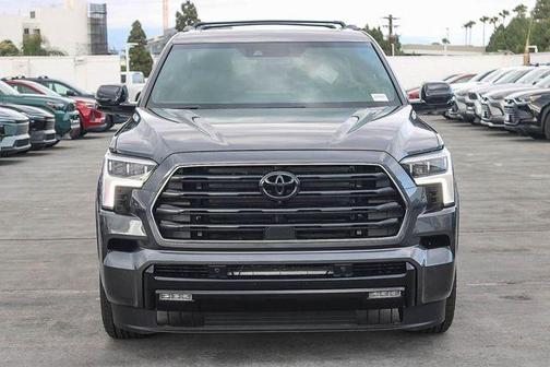 Magnetic Gray Metallic 2026 Toyota Sequoia Limited