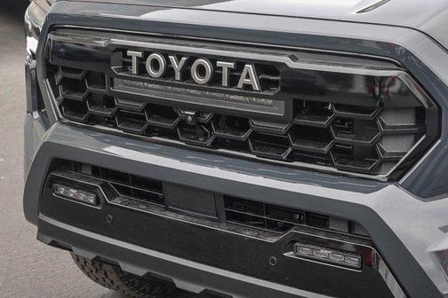 Black 2026 Toyota Tacoma Hybrid TRD Pro