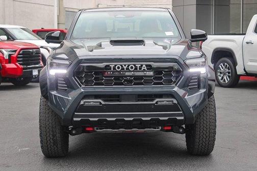 Black 2026 Toyota Tacoma Hybrid TRD Pro