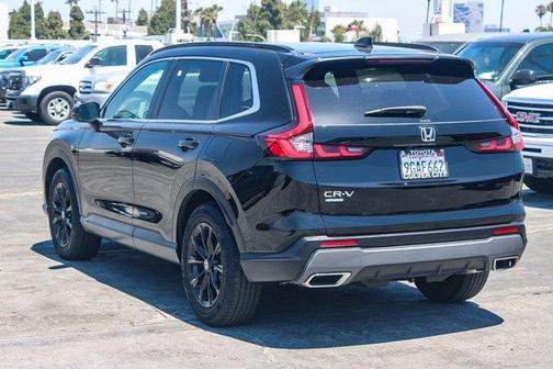 Crystal Black Pearl 2023 Honda CR-V Hybrid Sport