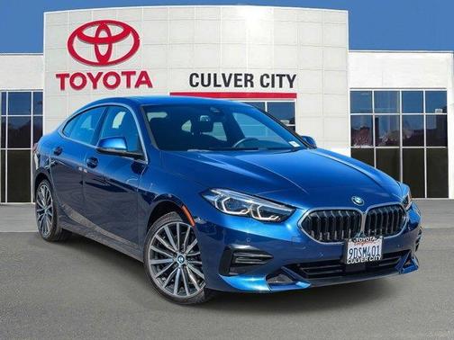 Phytonic Blue Metallic 2022 BMW 228 Gran Coupe 228i sDrive Gran Coupe