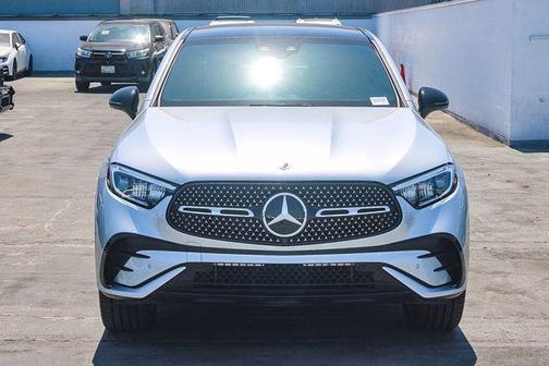 Cirrus Silver Metallic 2024 Mercedes-Benz GLC 300 4MATIC Coupe