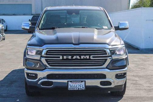 Granite Crystal Clearcoat Metallic 2021 RAM 1500 Laramie