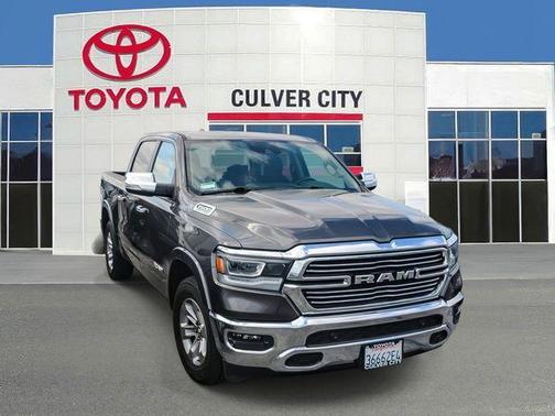 Granite Crystal Clearcoat Metallic 2021 RAM 1500 Laramie