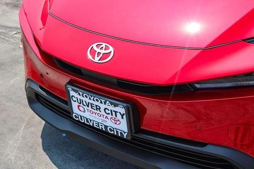 Red 2026 Toyota Prius LE