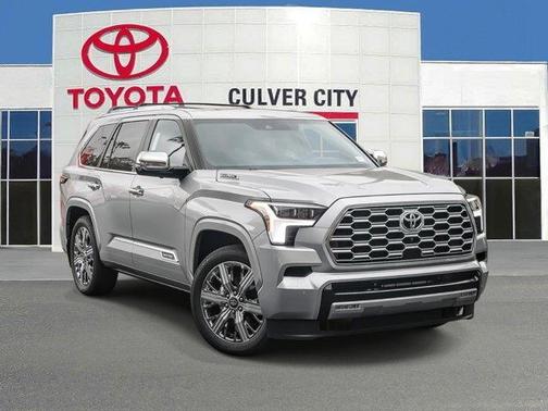 Celestial Silver Metallic 2026 Toyota Sequoia Capstone