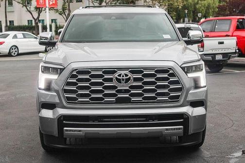 Celestial Silver Metallic 2026 Toyota Sequoia Capstone