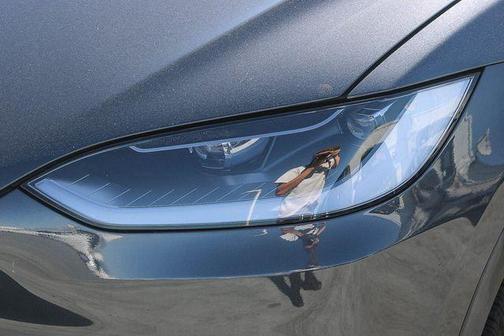 Stealth Gray 2024 Tesla Model X Base