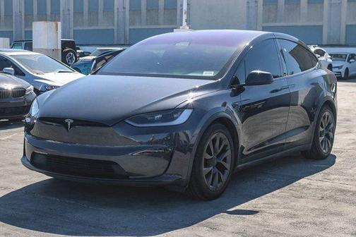 Stealth Gray 2024 Tesla Model X Base