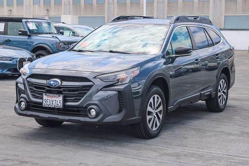 Magnetite Gray Metallic 2023 Subaru Outback Premium