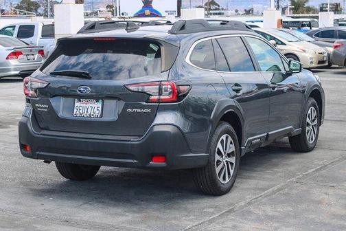 Magnetite Gray Metallic 2023 Subaru Outback Premium