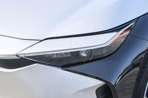 Silver Metallic 2023 Toyota bZ4X XLE