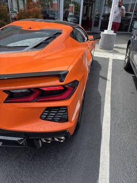 Orange 2024 Chevrolet Corvette Stingray w/1LT