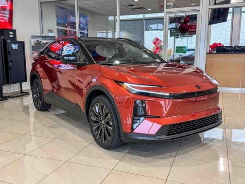Midnight Black Metallic 2026 Toyota C-HR