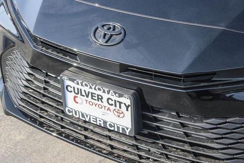 Midnight Black Metallic 2026 Toyota Camry LE