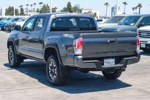 Magnetic Gray Metallic 2021 Toyota Tacoma TRD Off Road