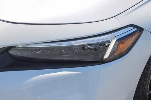 Platinum White Pearl 2024 Honda Civic Sport Touring