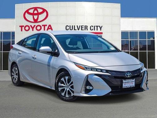 Classic Silver Metallic 2020 Toyota Prius Prime Limited
