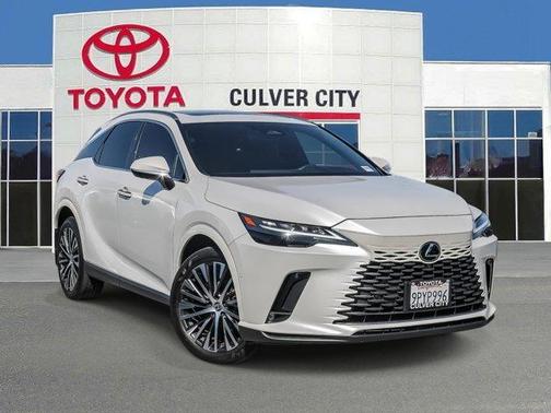 White Pearl 2024 Lexus RX 350h Premium Plus