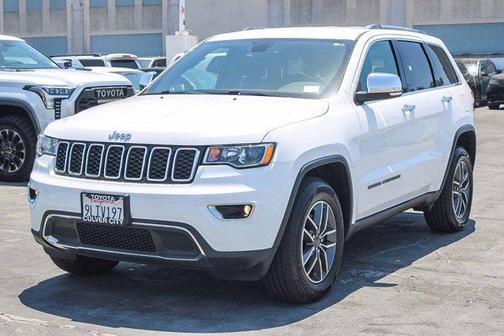 Bright White Clearcoat 2019 Jeep Grand Cherokee Limited