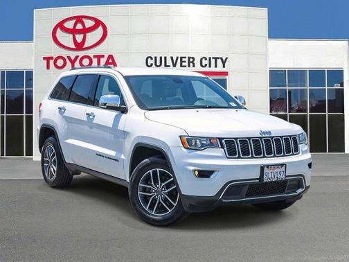 Bright White Clearcoat 2019 Jeep Grand Cherokee Limited