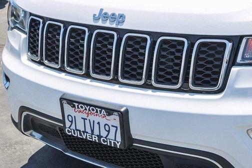 Bright White Clearcoat 2019 Jeep Grand Cherokee Limited