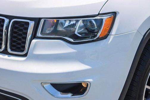 Bright White Clearcoat 2019 Jeep Grand Cherokee Limited