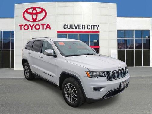 Bright White Clearcoat 2019 Jeep Grand Cherokee Limited