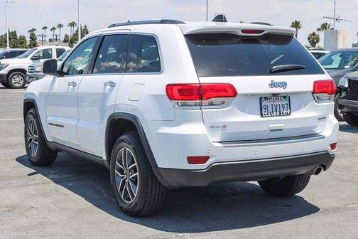Bright White Clearcoat 2019 Jeep Grand Cherokee Limited