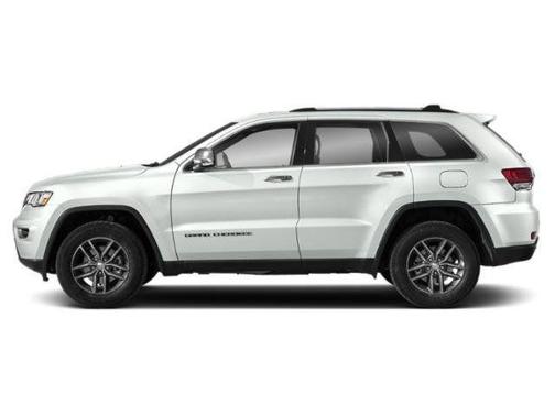 Bright White Clearcoat 2019 Jeep Grand Cherokee Limited