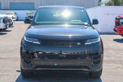 Santorini Black 2024 Land Rover Range Rover Sport SE
