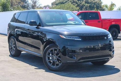 Santorini Black 2024 Land Rover Range Rover Sport SE