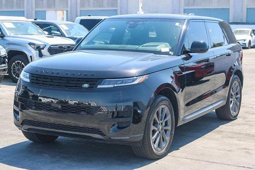 Santorini Black 2024 Land Rover Range Rover Sport SE