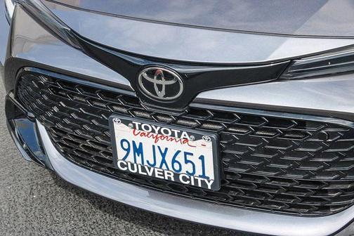 Magnetic Gray Metallic 2024 Toyota Corolla Hatchback SE
