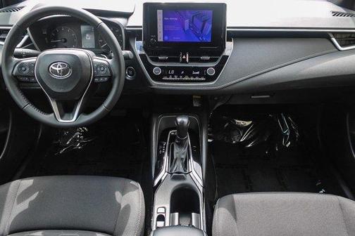 Magnetic Gray Metallic 2024 Toyota Corolla Hatchback SE