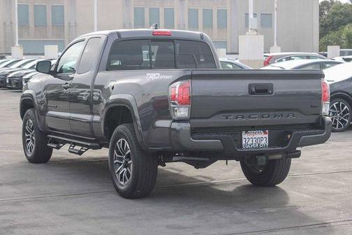 Magnetic Gray Metallic 2022 Toyota Tacoma TRD Sport