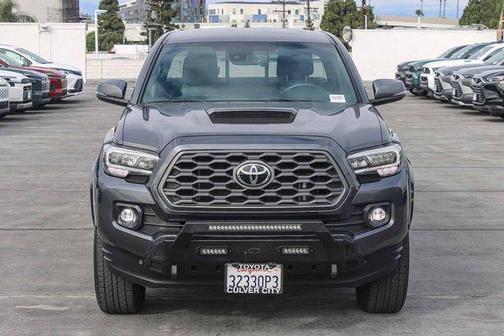 Magnetic Gray Metallic 2022 Toyota Tacoma TRD Sport