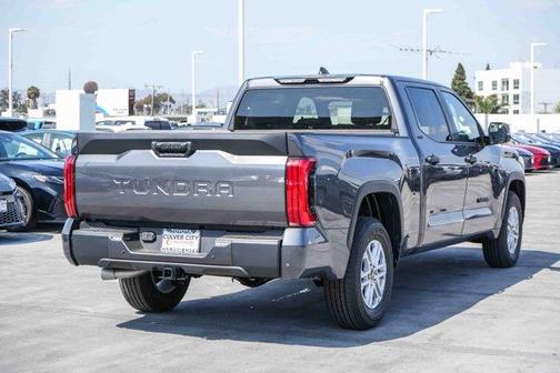 Magnetic Gray Metallic 2026 Toyota Tundra SR5