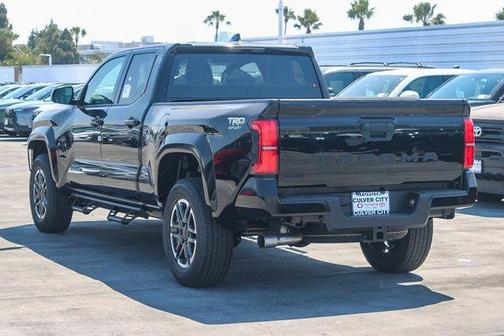 Black 2026 Toyota Tacoma TRD Sport