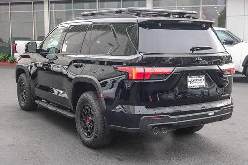 Midnight Black Metallic 2026 Toyota Sequoia TRD Pro