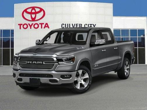 Billet Silver Metallic Clearcoat 2019 RAM 1500 Laramie