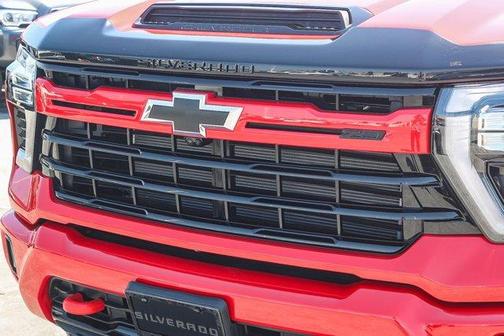 Red 2024 Chevrolet Silverado 2500 LT