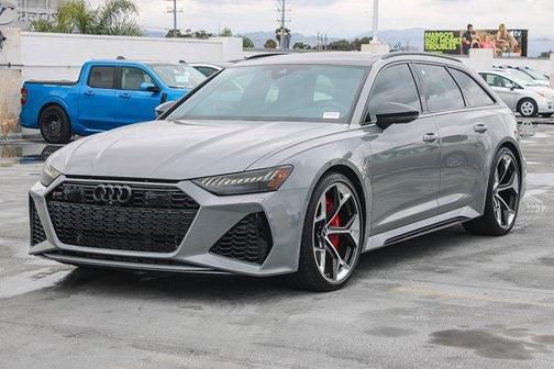 Nardo Gray 2024 Audi RS 6 Avant 4.0T quattro performance