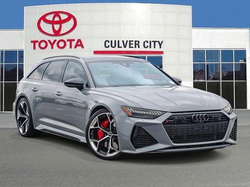 Nardo Gray 2024 Audi RS 6 Avant 4.0T quattro performance