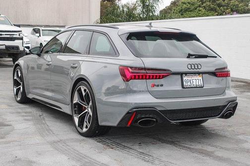 Nardo Gray 2024 Audi RS 6 Avant 4.0T quattro performance