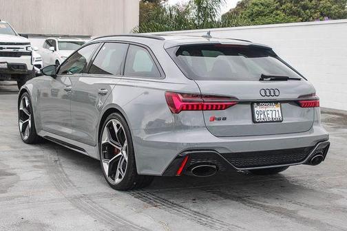 Nardo Gray 2024 Audi RS 6 Avant 4.0T quattro performance