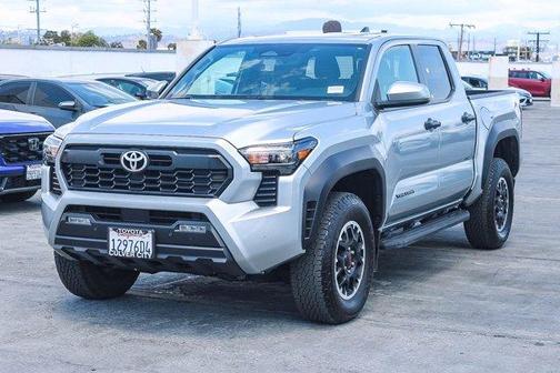 Celestial Silver Metallic 2024 Toyota Tacoma TRD Off Road
