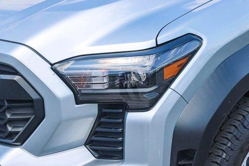 Celestial Silver Metallic 2024 Toyota Tacoma TRD Off Road